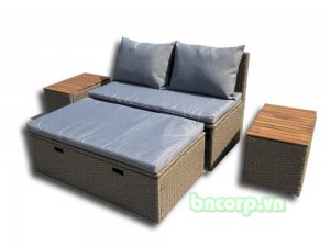 WF10 - Bộ sofa vườn
